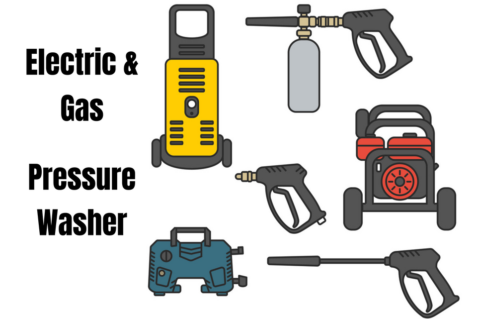 Comparing Electric & Gas Pressure Washers: Which Is Right for You?