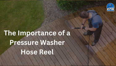 Importance of a Pressure Washer Hose Reel