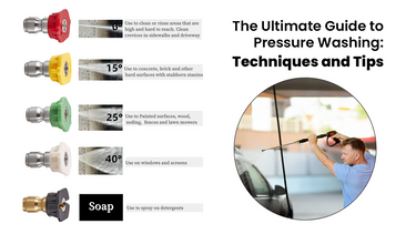 Pressure Washing Techniques and Tips