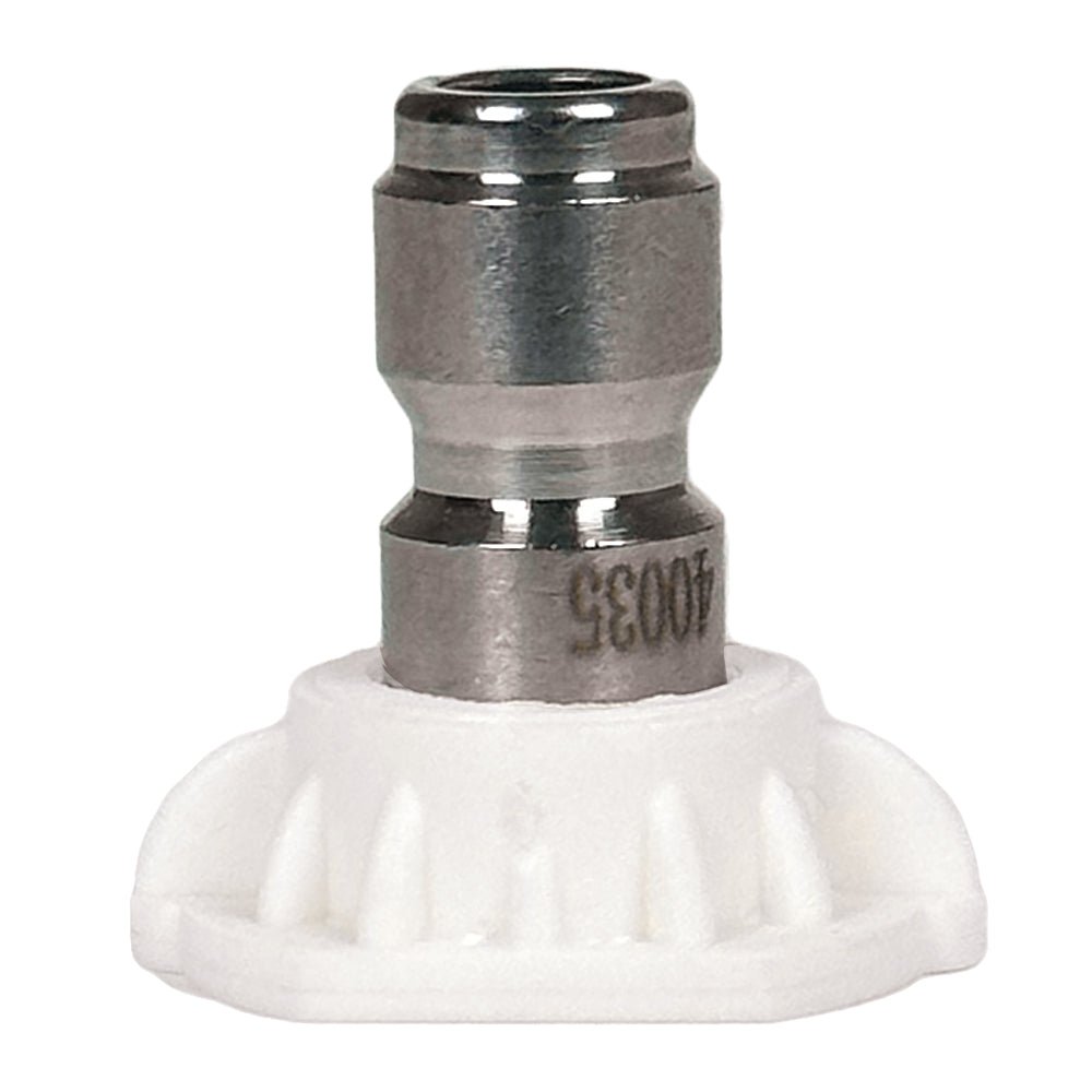 BluShield 3.5 Orifice 40° Quick Disconnect Pressure Washer Spray Tip