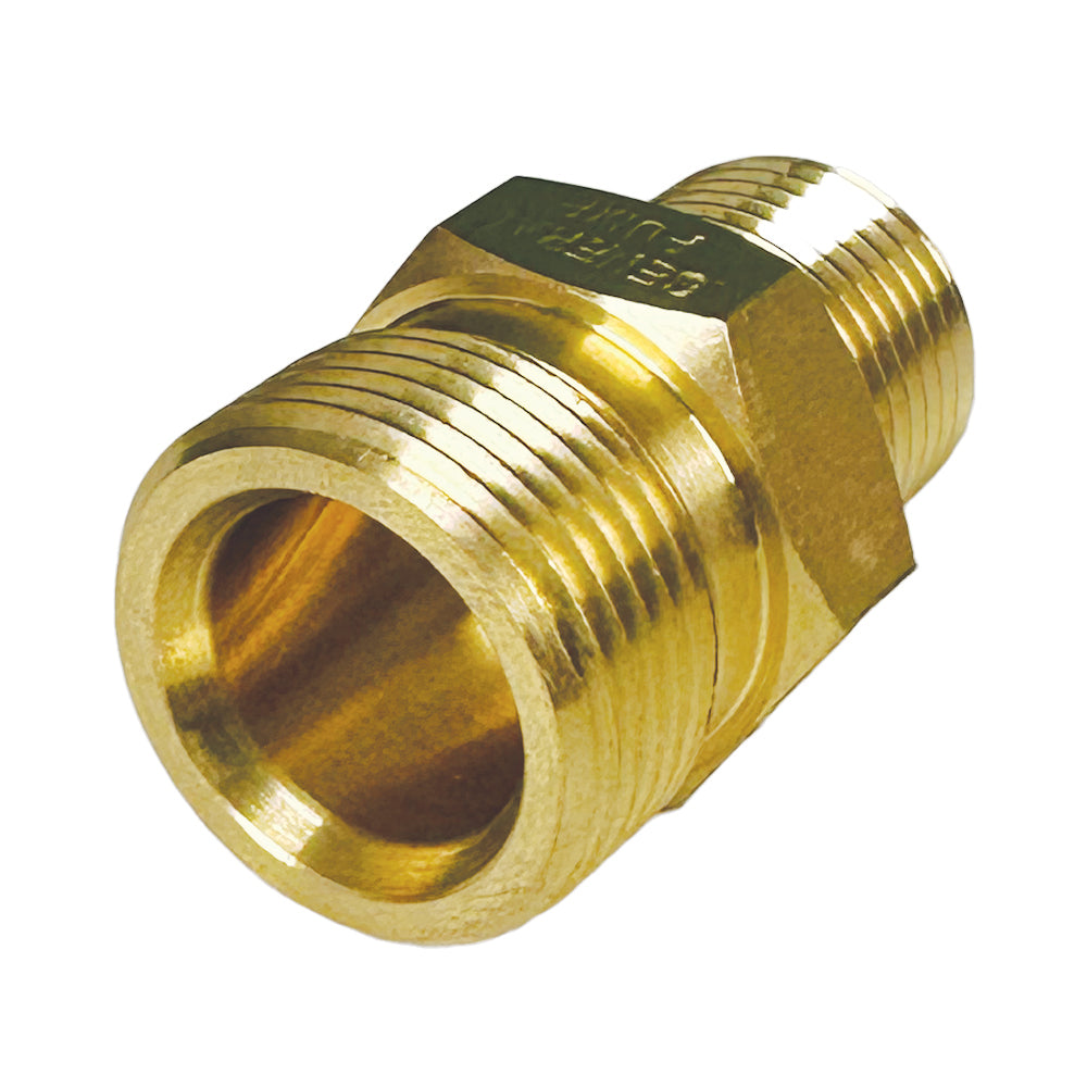 BluShield Male Metric x 3/8" Male Pipe Thread Pressure Washer Adapter