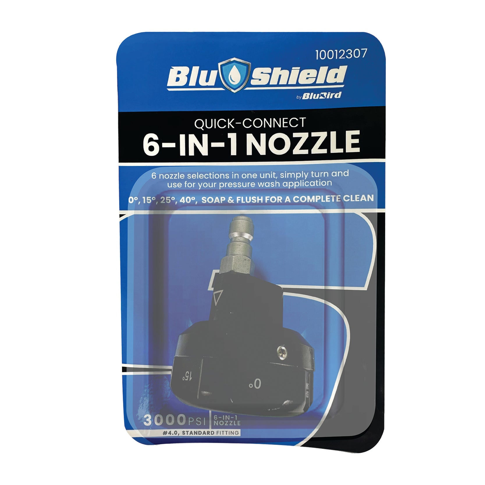 BluShield 6-in-1 Nozzle