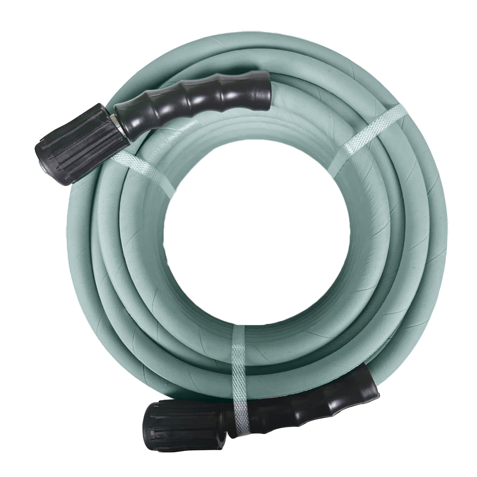Blushield Pressure Washer Hose Non Marking 1/4" x 25' with M22