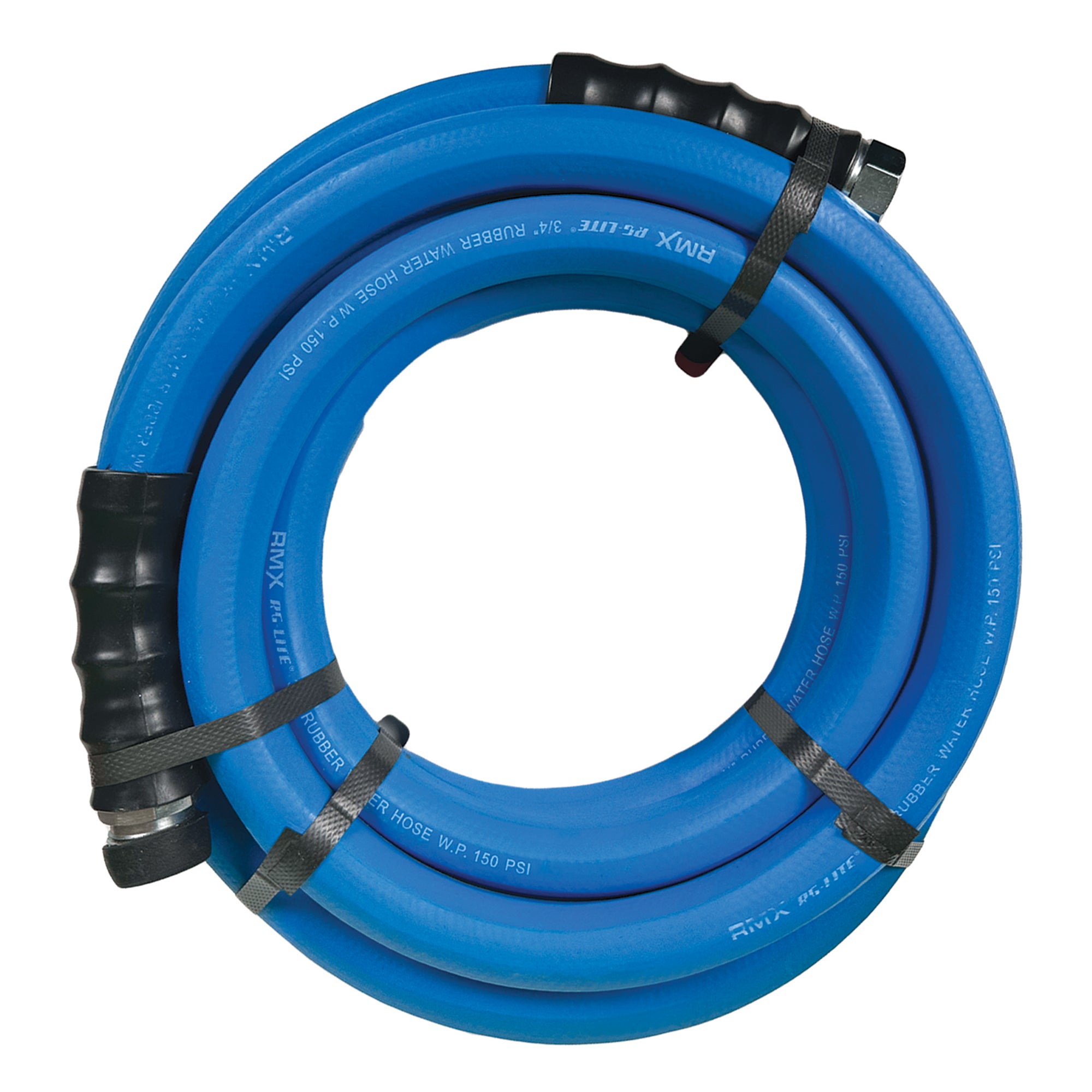 BluShield 3/4" Pressure Washer Inlet Hose with GHT Fittings