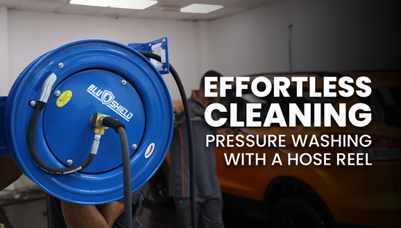 Effortless Cleaning with a Pressure Washing Hose Reel