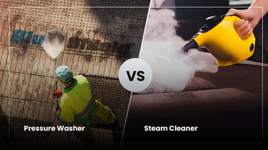 Pressure Washers vs Steam Cleaners