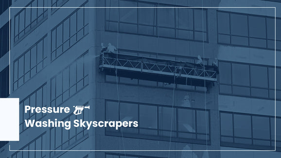 Architectural Beautification: How Pressure Washing Transforms Skyscrapers