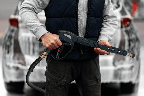 The Evolution of Spray Guns in Pressure Washing Technology