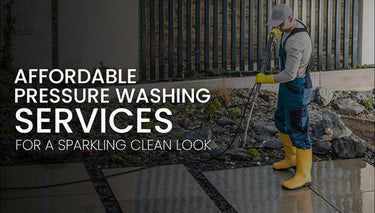 Affordable pressure washing services