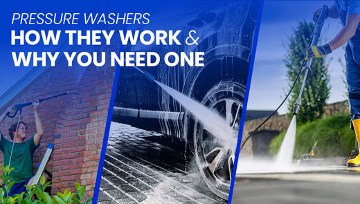 Pressure Washers: How They Work and Why You Need One