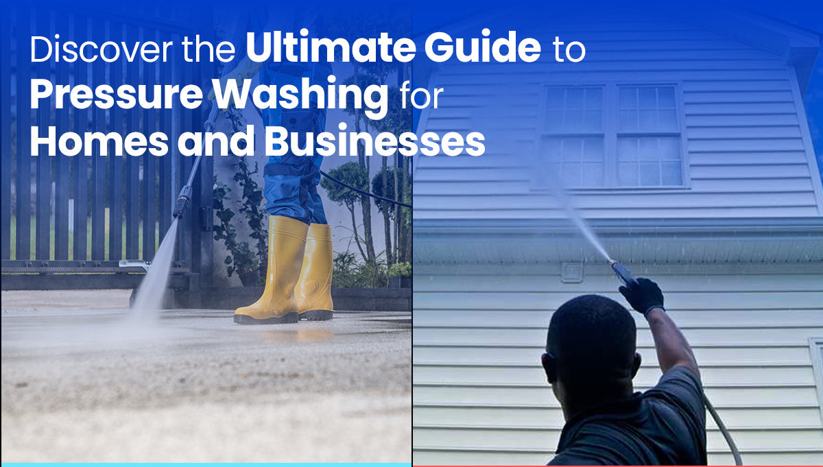 Suds And Hoses Pressure Washing