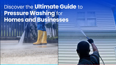 Pressure Washing for Homes and Businesses