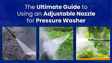 Adjustable Nozzle for Pressure Washer