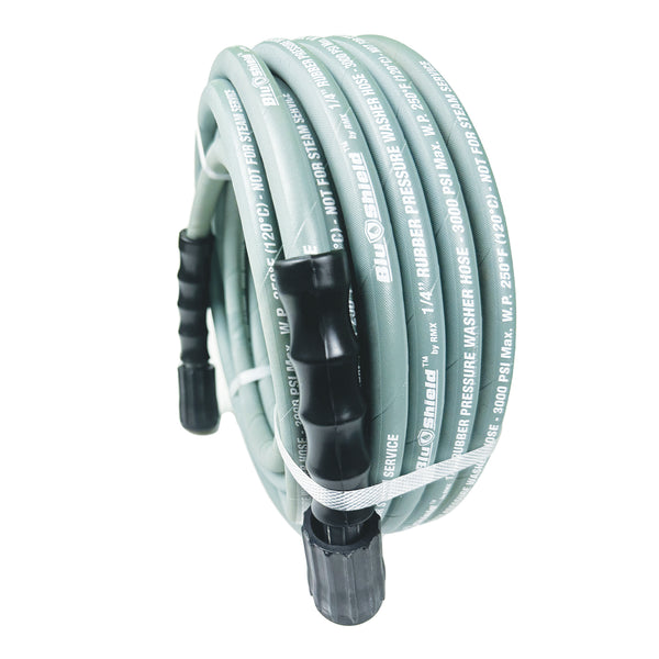 BluShield 3/8 Hose Reel Connector Jumper Hose, Aramid Braided, 4100 P –  Everything Pressure Washing